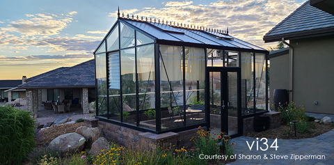 Victorian greenhouse