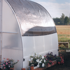 Solexx greenhouse shade cloth