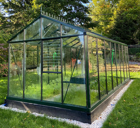 A greenhouse for homegardening
