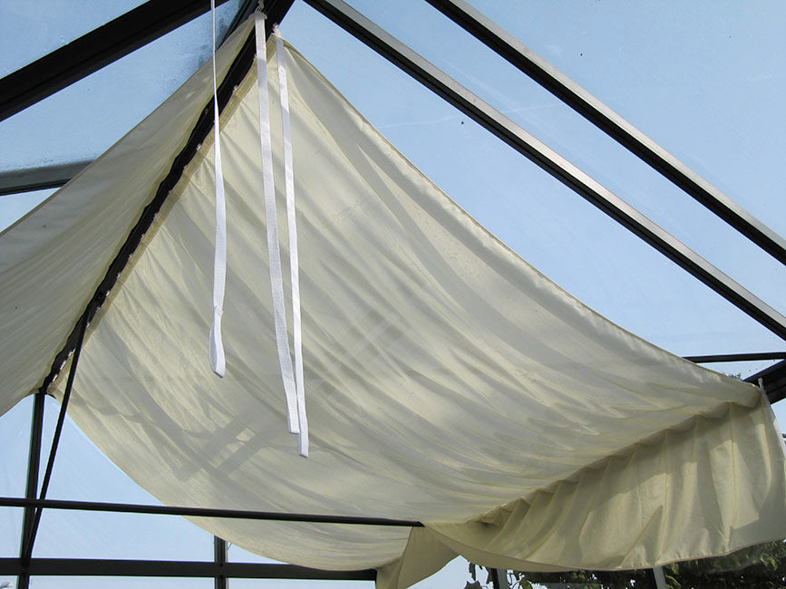 Shade curtain for a greenhouse