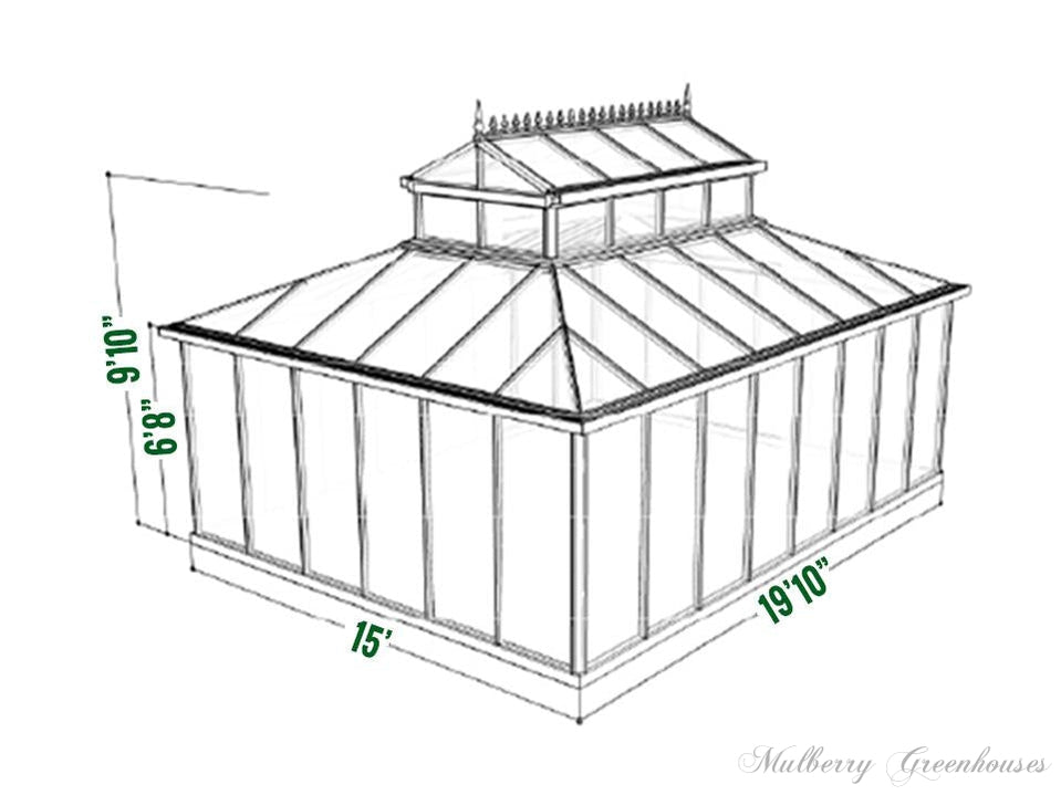 Lumen & Forge 20ft Geodesic Dome | Greenhouse Emporium