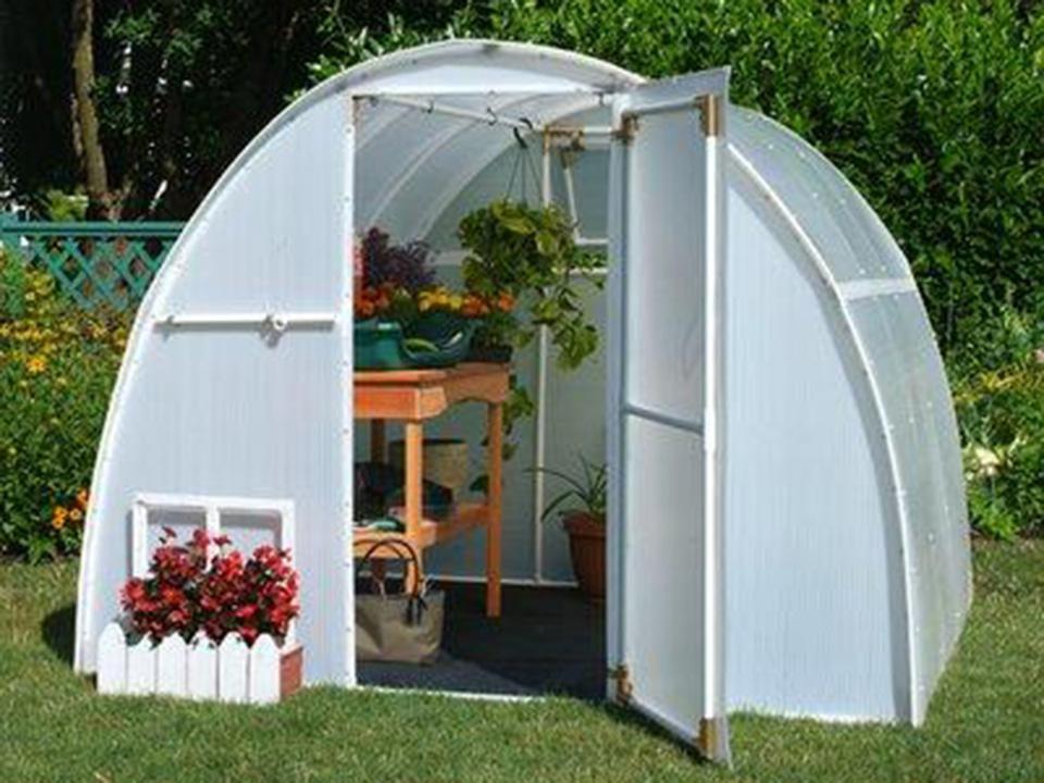 Solexx  8ft x 8ft Early Bloomer Greenhouse: G108 - 5 mm