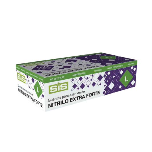 Luvas Nitrilo Extra Forte Black Tamanho L - 1205/517122