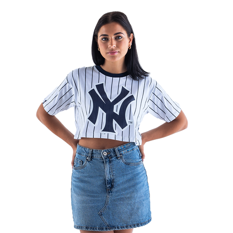 HanukkahHouse Yankees Cropped Tanks, Multiple Colors Available