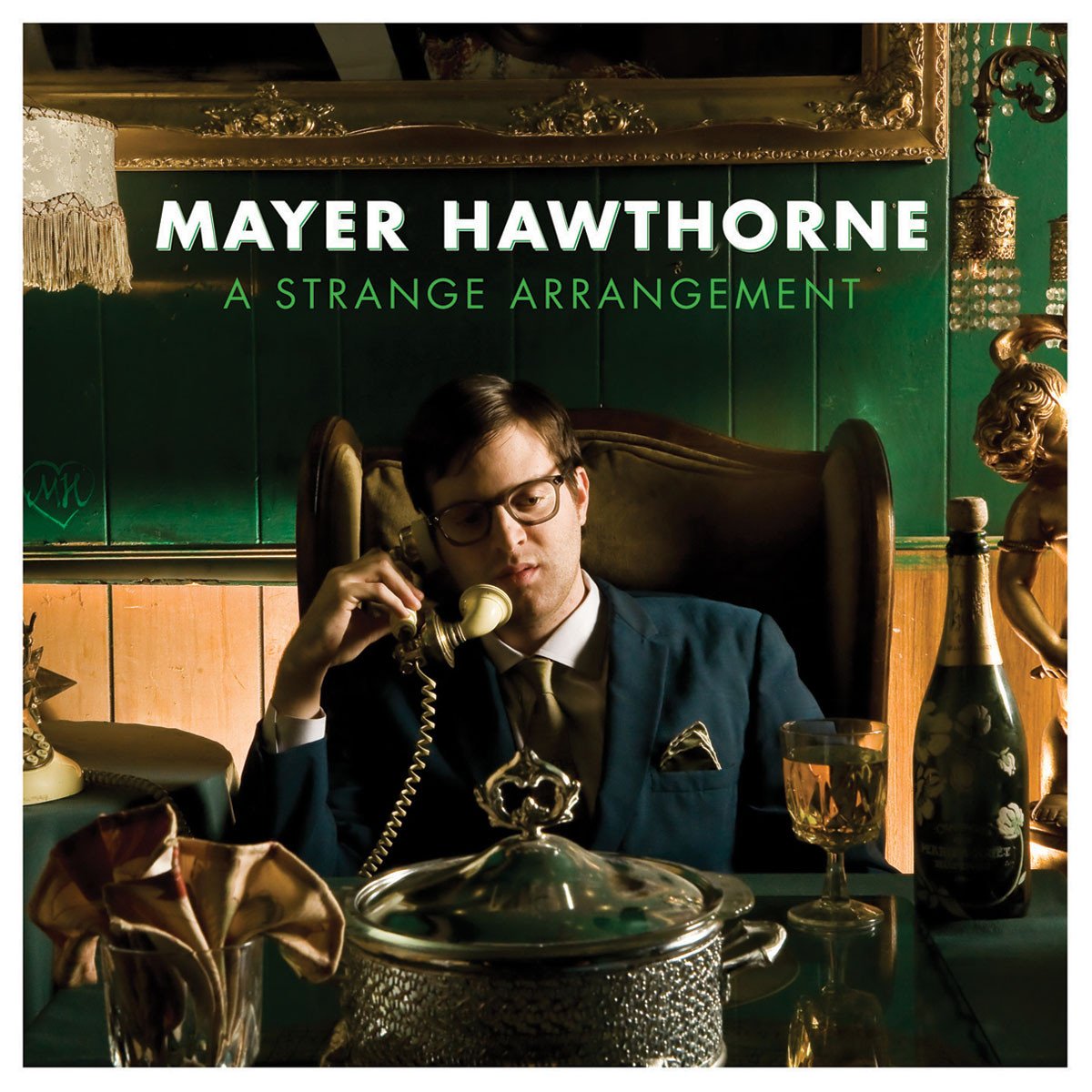 Mayer Hawthorne - Man About Town Standard Vinyl