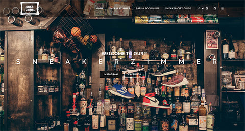 Sneaker Zimmer Blog