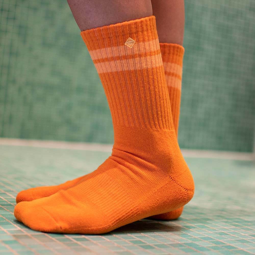 Coole Basic Tennissocken mit Streifen - J.Clay