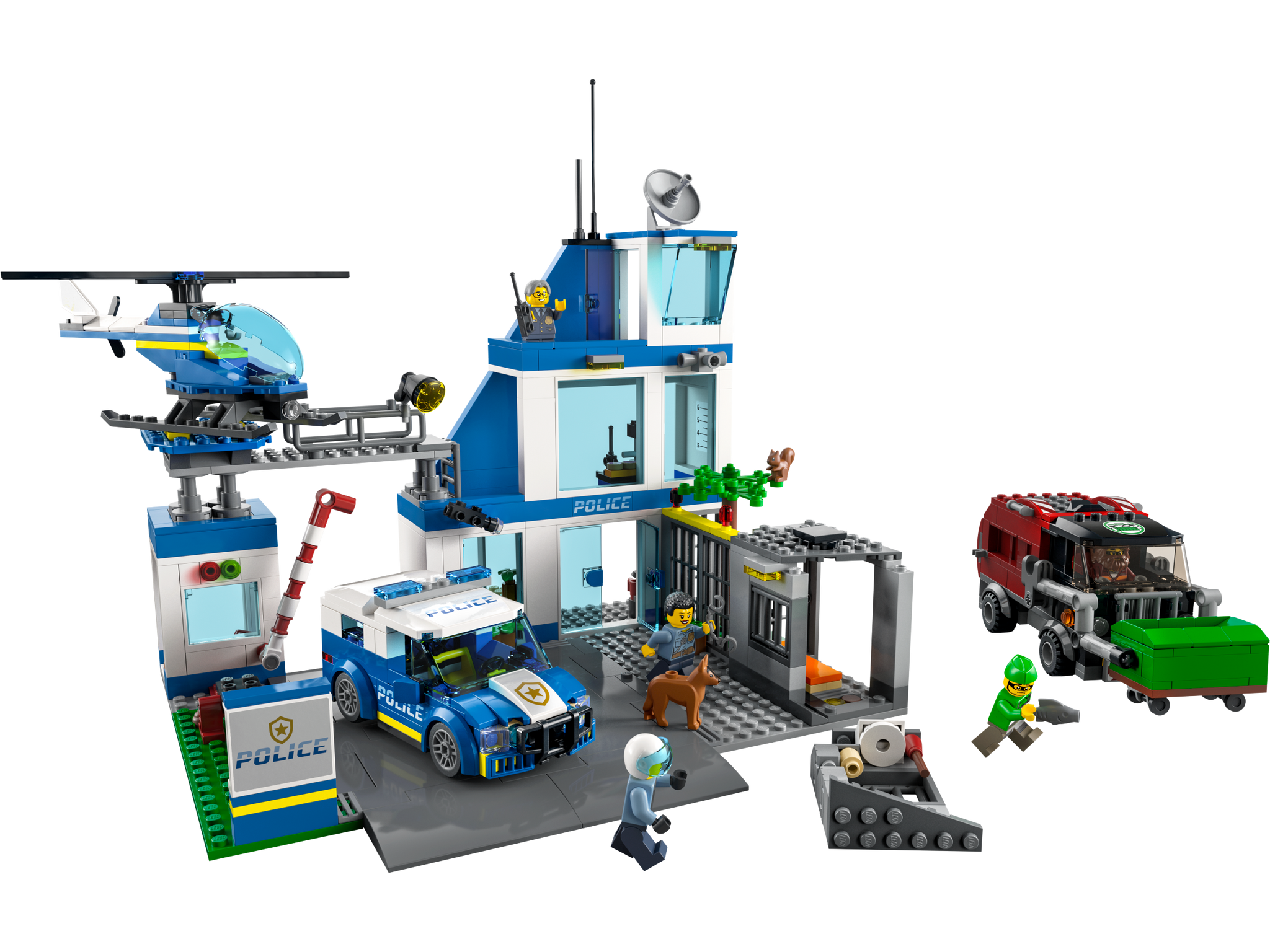 60316 Politistation – LEGOLAND® Billund Online