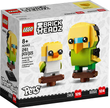 Indlæs billede til gallerivisning LEGO® BrickHeadz Undulat
