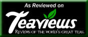 Teaviews certified tea reviews