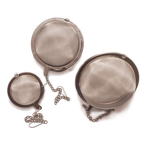 3 Pack Tea Infuser Stainless Steel Mesh Tea Ball Loose Leaf Tea