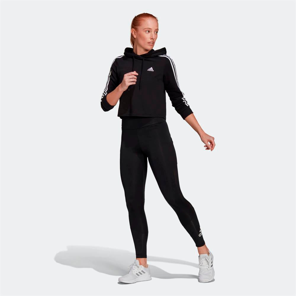 Klusjesman ontgrendelen als resultaat Adidas - Women's Big Logo Sport High-rise Tights, Black (Size M) – SAVERS  GEM