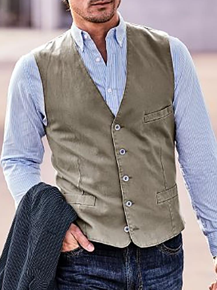 casual waistcoat