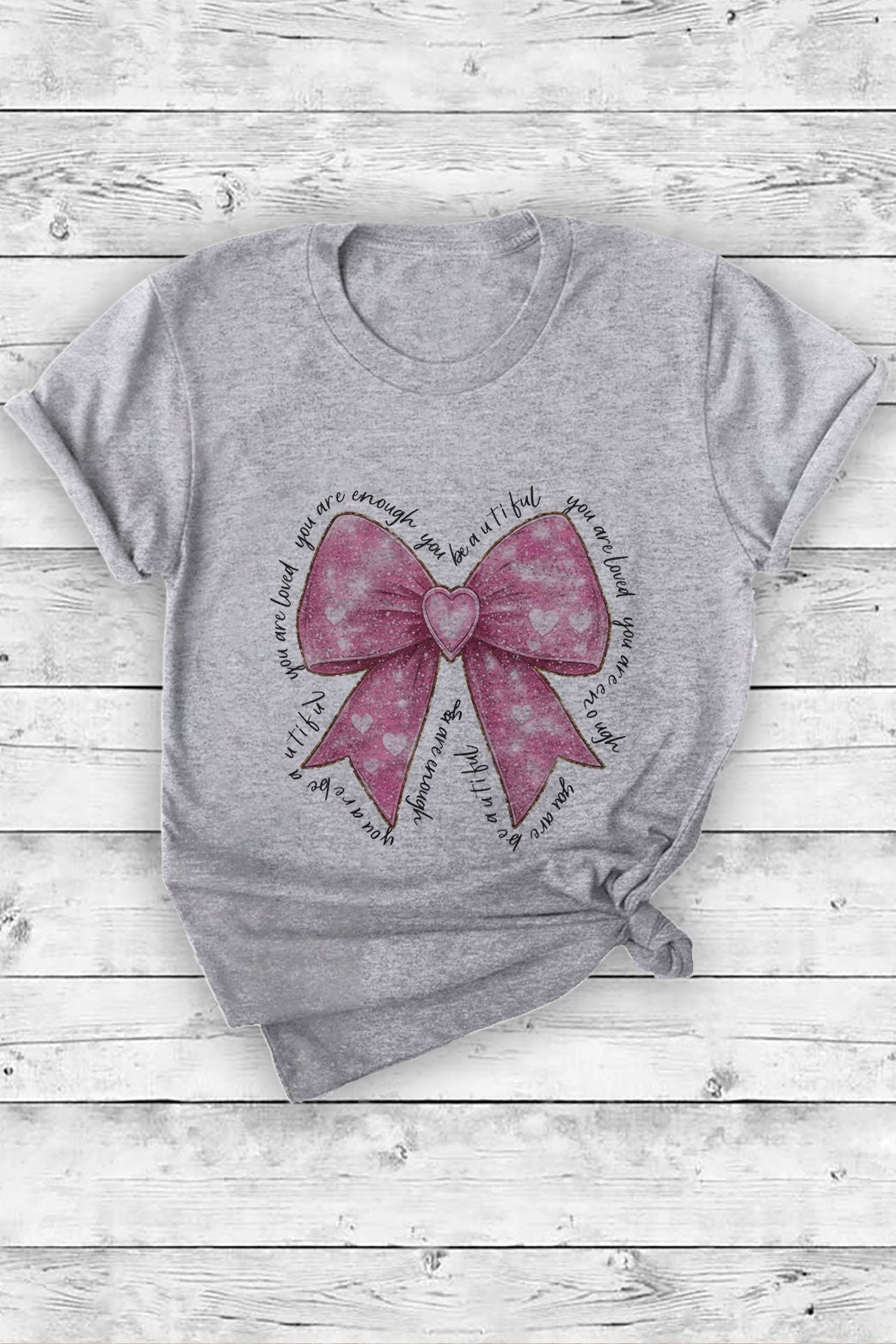 You Are Loved Plus Tee