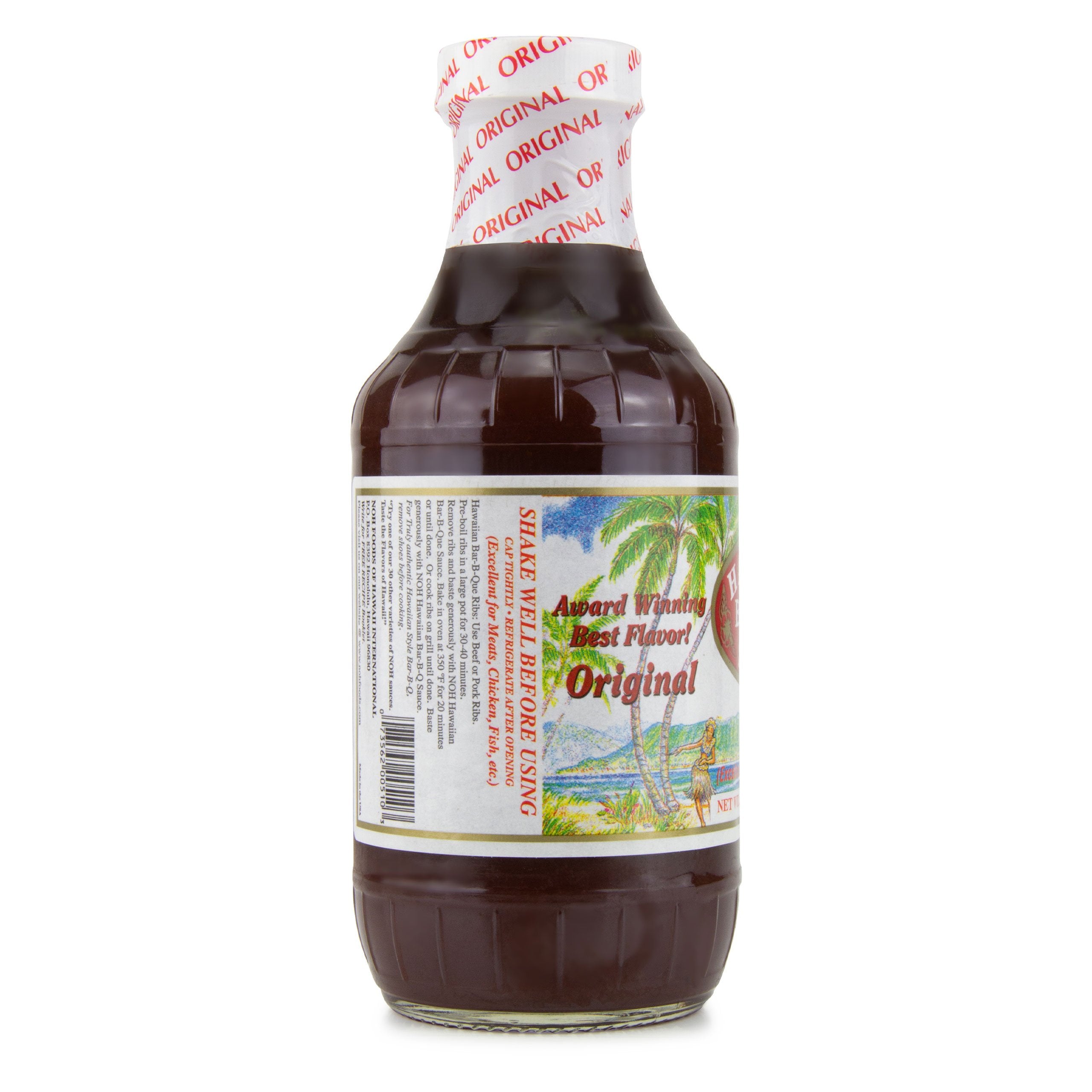 Hawaiian Barbecue Sauce Noh Foods Of Hawaii