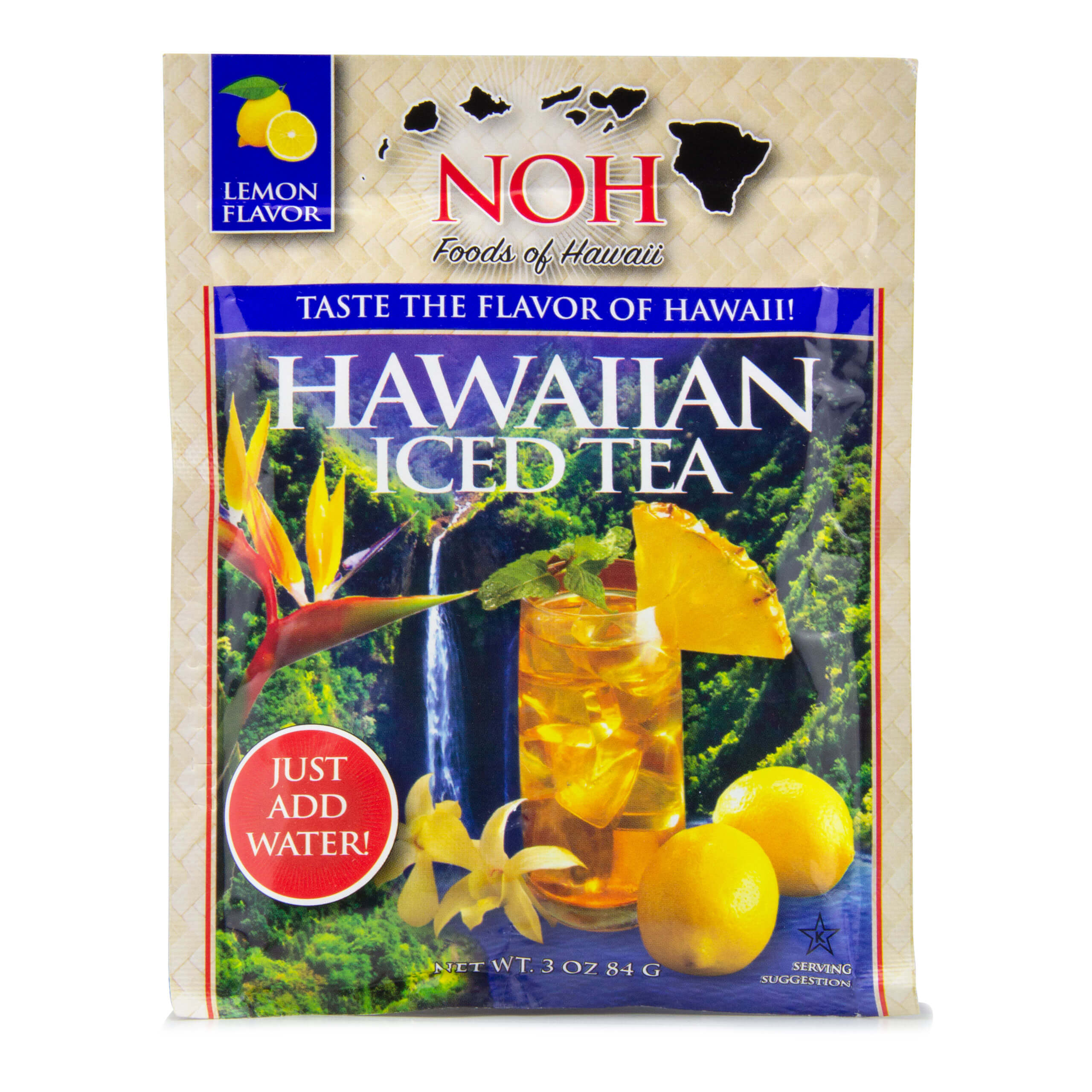 Hawaiian Iced Tea Mix – Foods of Hawaii