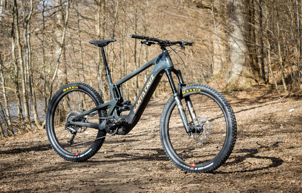 santa cruz heckler emtb