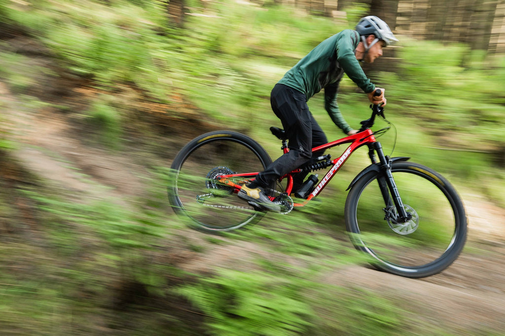 Ady riding in his Glidepaths