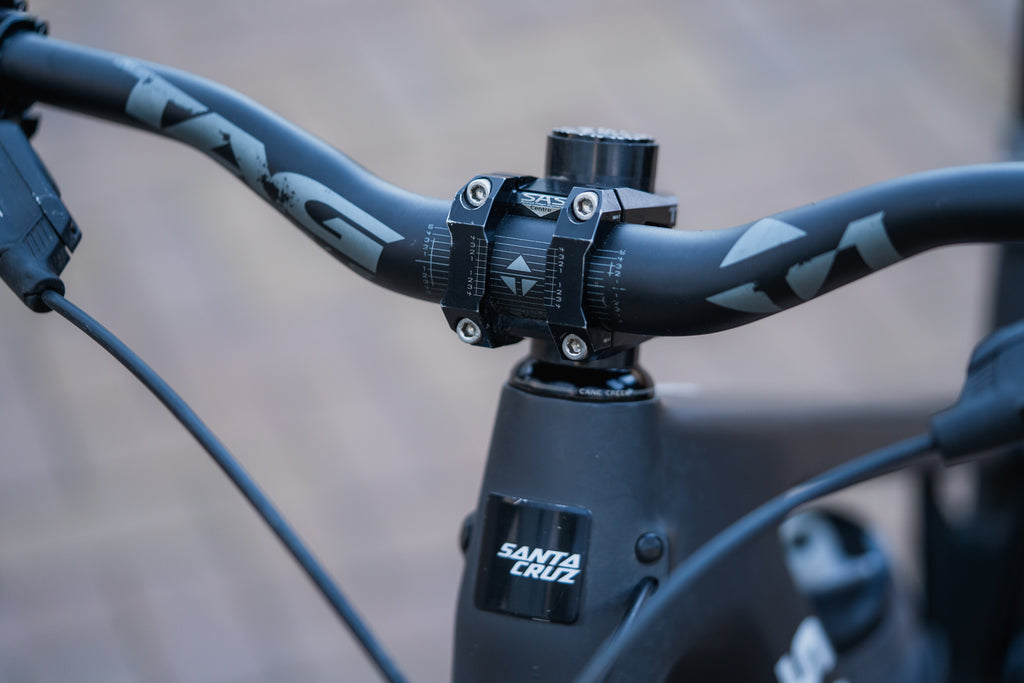 TAG T1 bar and stem on Jake's Nomad