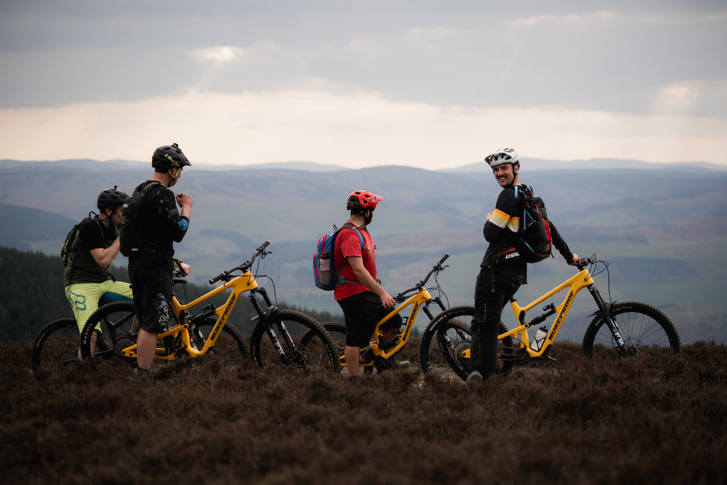 Tweed Valley Bikes Demo Ride