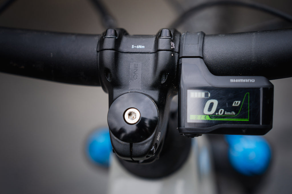 Shimano Head Unit on the Cannondale Moterra SL 2