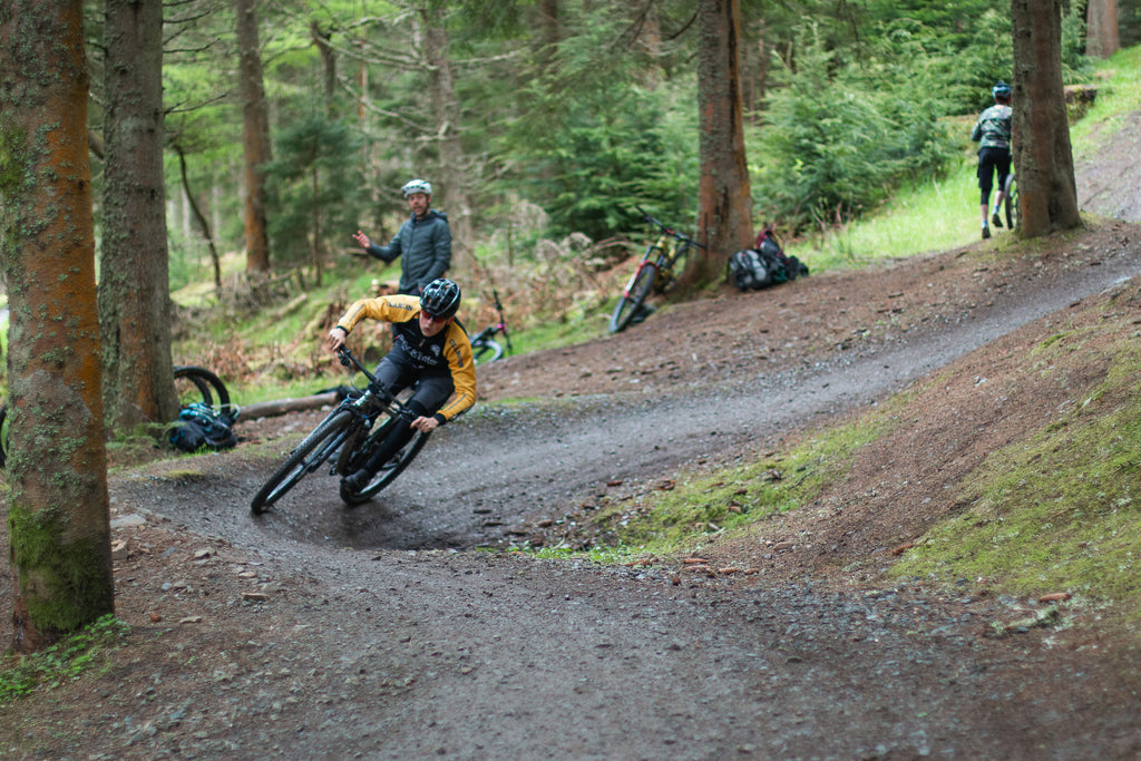 West Lothian Clarion at Glentress