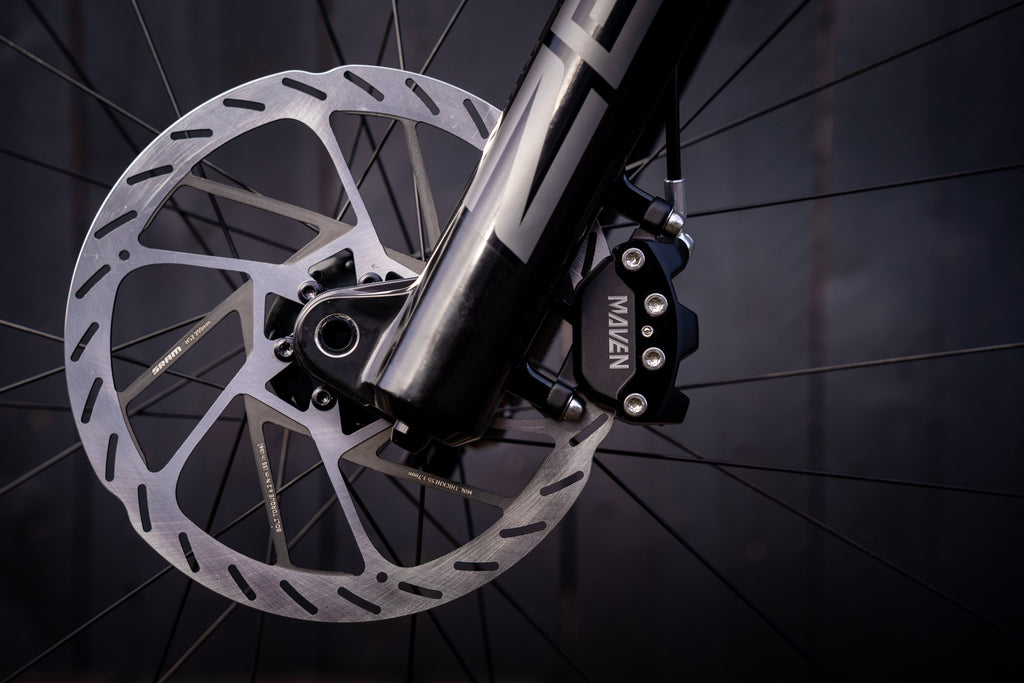 SRAM Maven brake on the new Dreadnaught