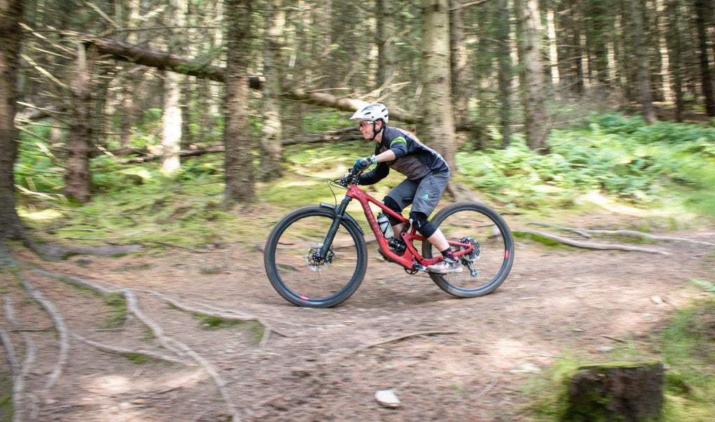 How To Bunny Hop DirtSchool Glentress TweedValleyBikes