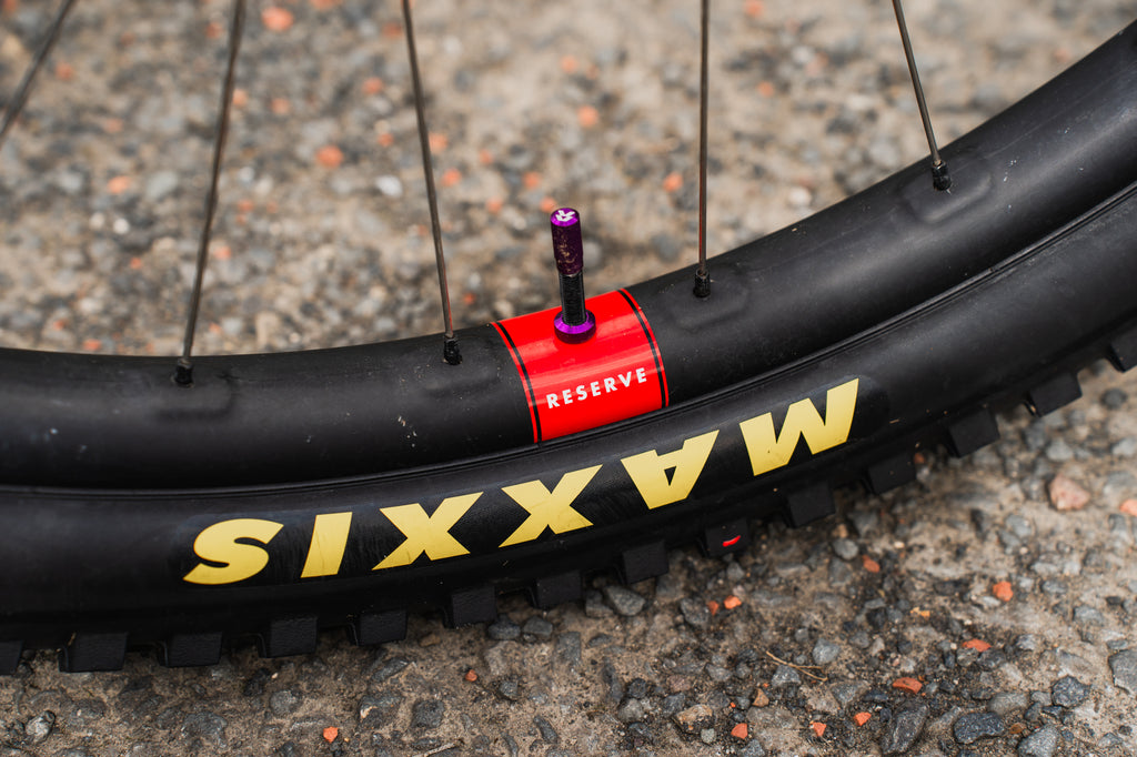 Reserve 30|SL rims and Maxxis tyres for Mark's long distance Tallboy build
