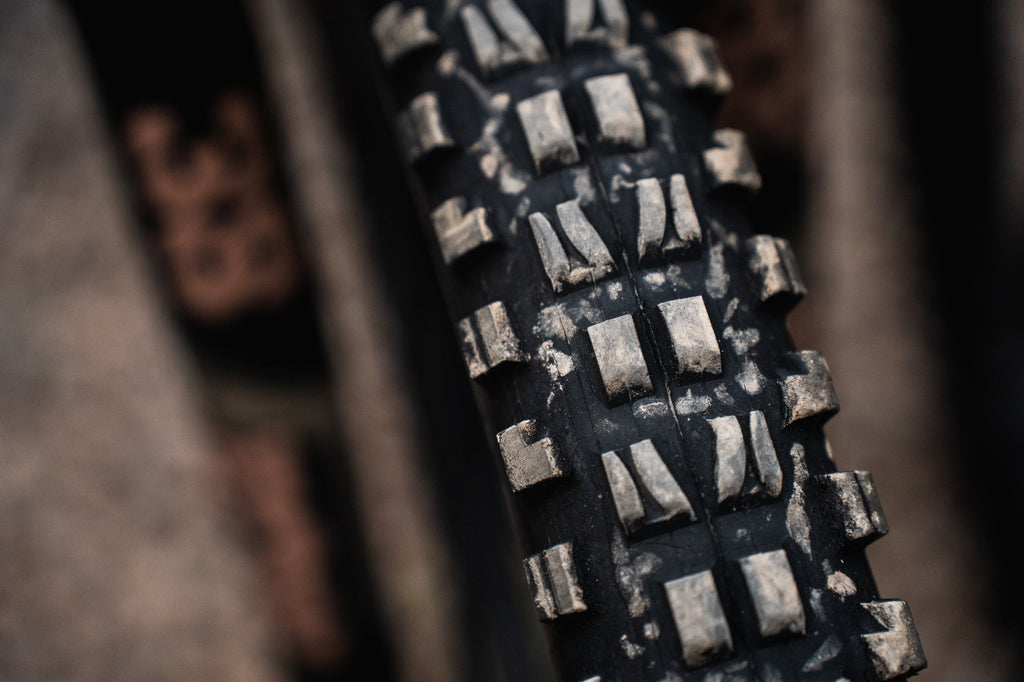 Maxxis DHF Tread Pattern