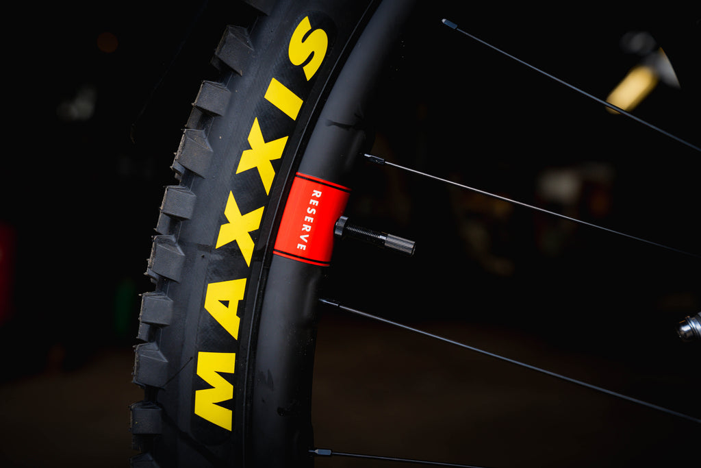 Reserve SL wheel with Maxxis tire