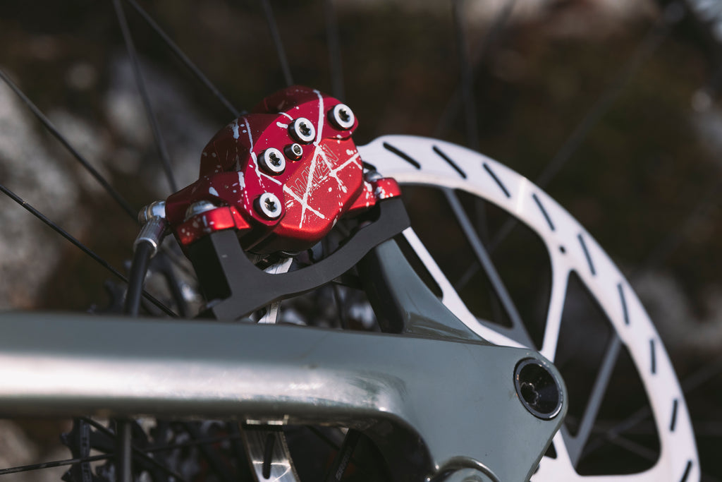 SRAM Maven brake on HS2 rotor