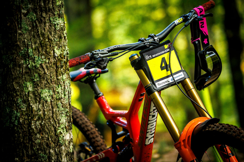 Bike Check: Laurie Greenland's new Santa Cruz V10