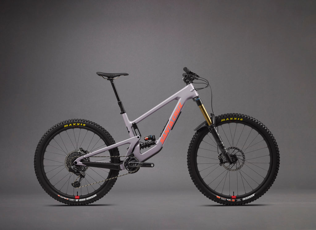 Santa Cruz Launch the New Nomad with Mixed Wheels Tweed Valley Bikes