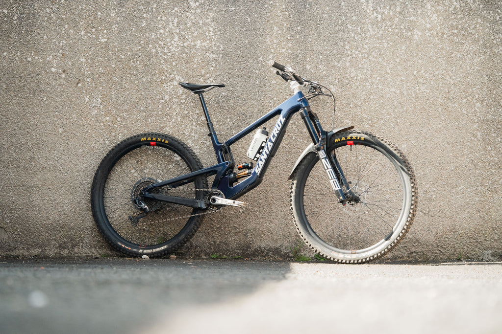 Meil's custom build Santa Cruz Megatower