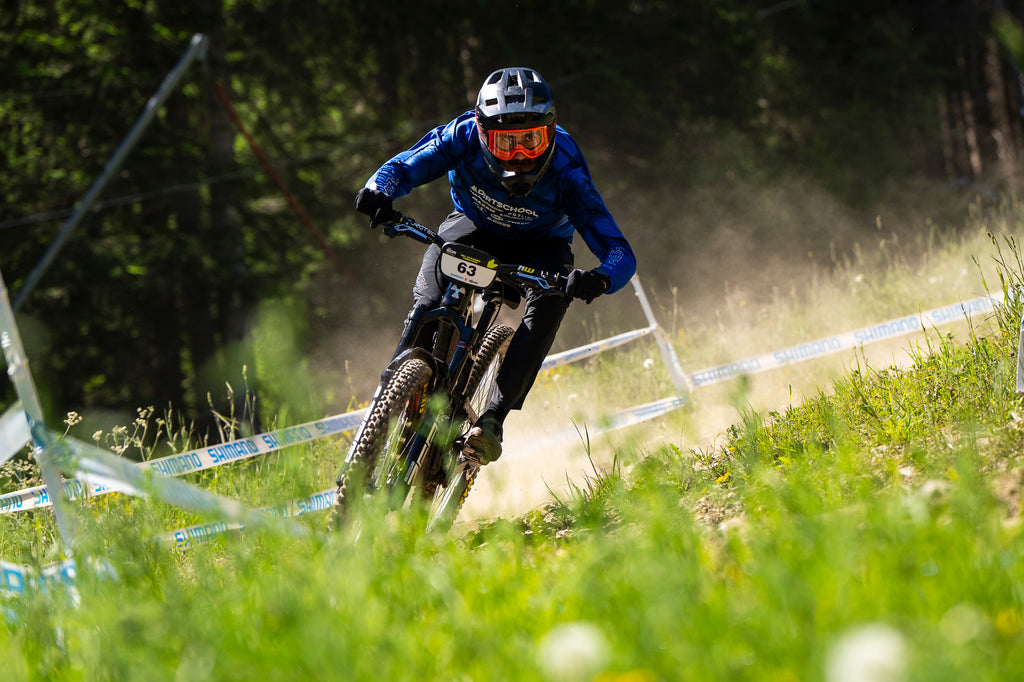 Innes Graham in Val Di Fassa