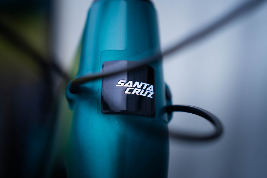 V3 Santa Cruz Hightower Head tube badge