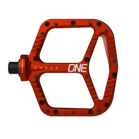 mtb pedals red