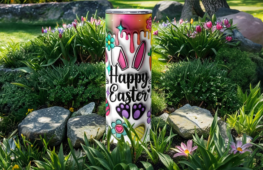 Easter Tumblers for Kids