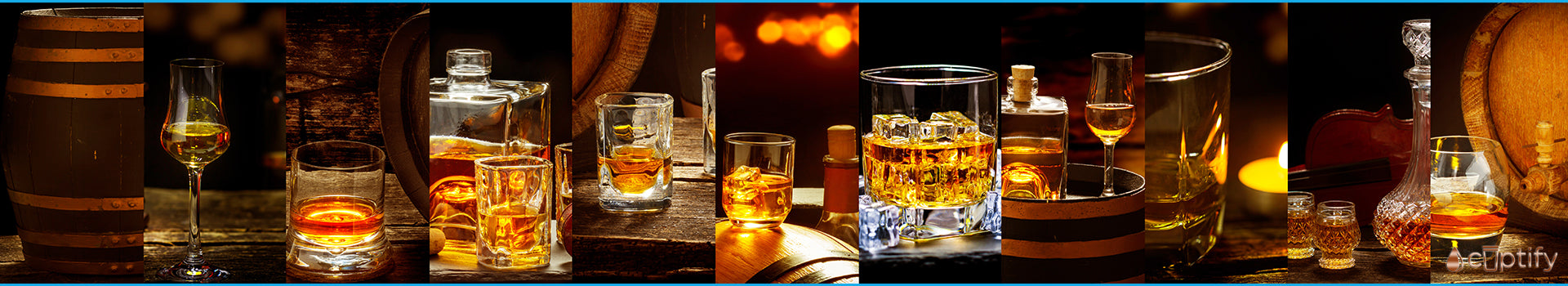 Types of Whiskey Glasses