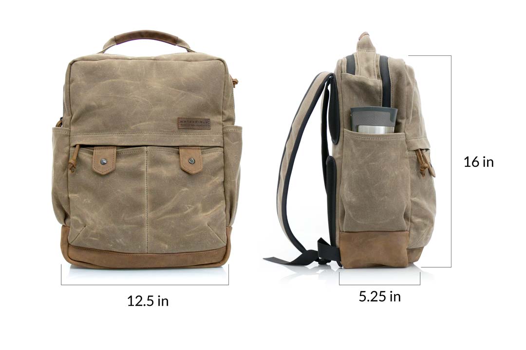 Bolt Laptop Backpack 2023 | USA Made | WaterField Designs
