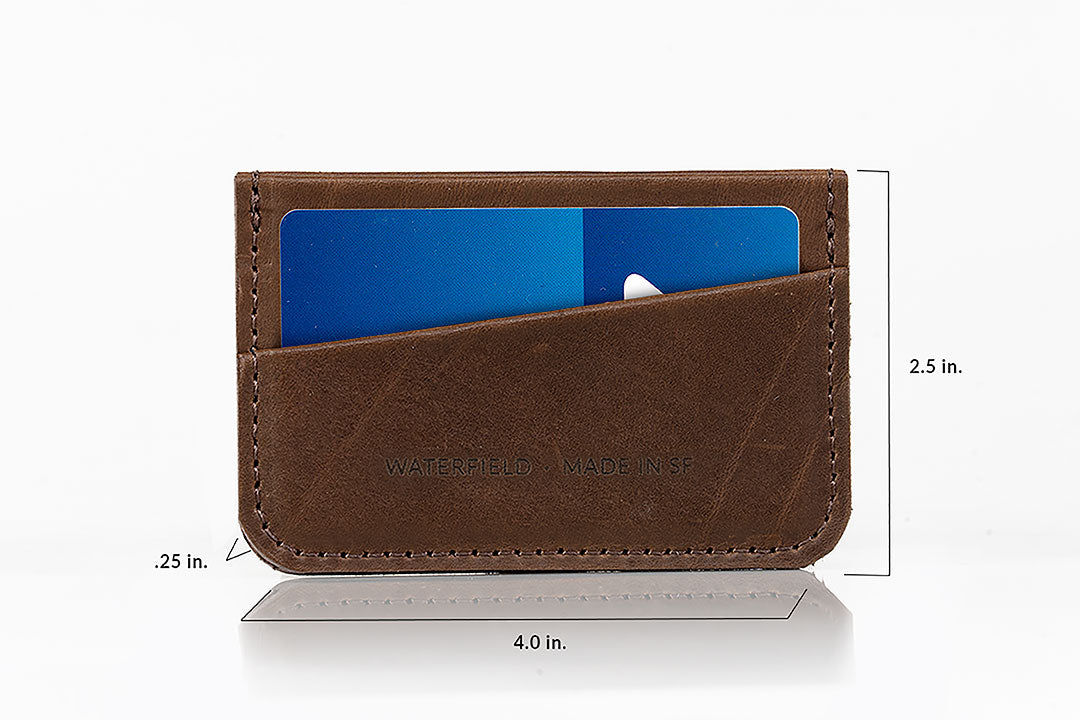 Minimalist Quilted Small Wallet in 2023