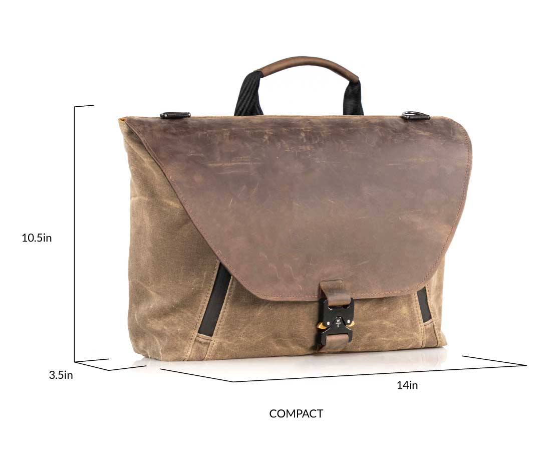 Staad Attaché Laptop Messenger 2023 | USA Made | WaterField Designs