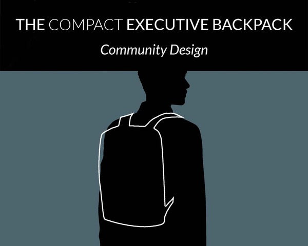 The Compact Executive Backpack Community Design