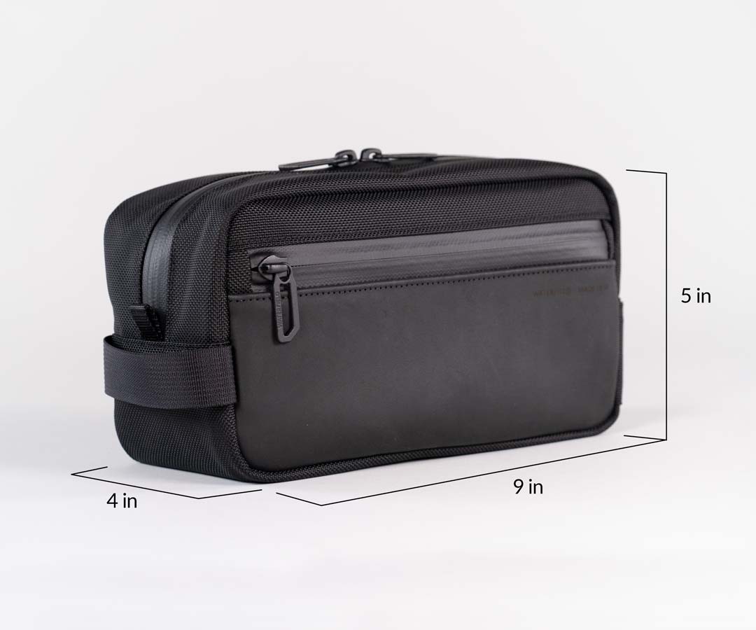 Travel Toiletry Bag 2024 | USA-Made | WaterField Designs