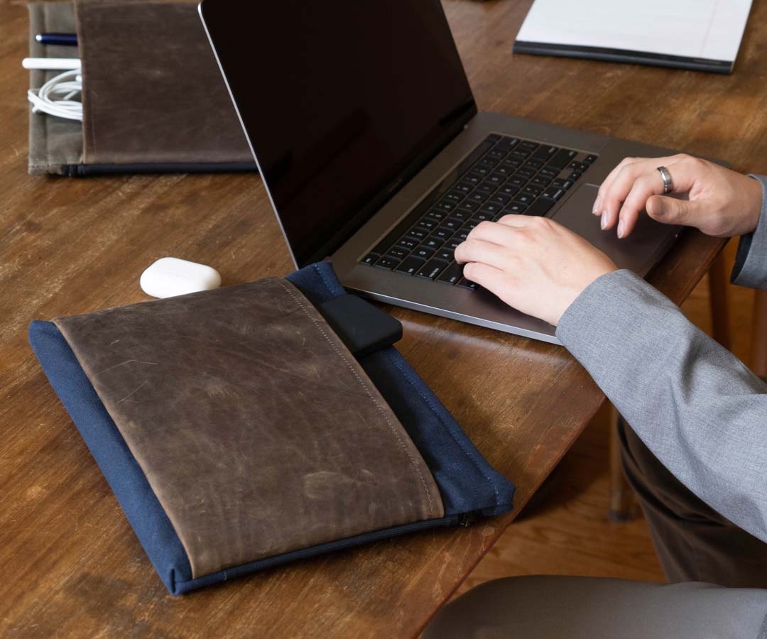 Folio Laptop Sleeve