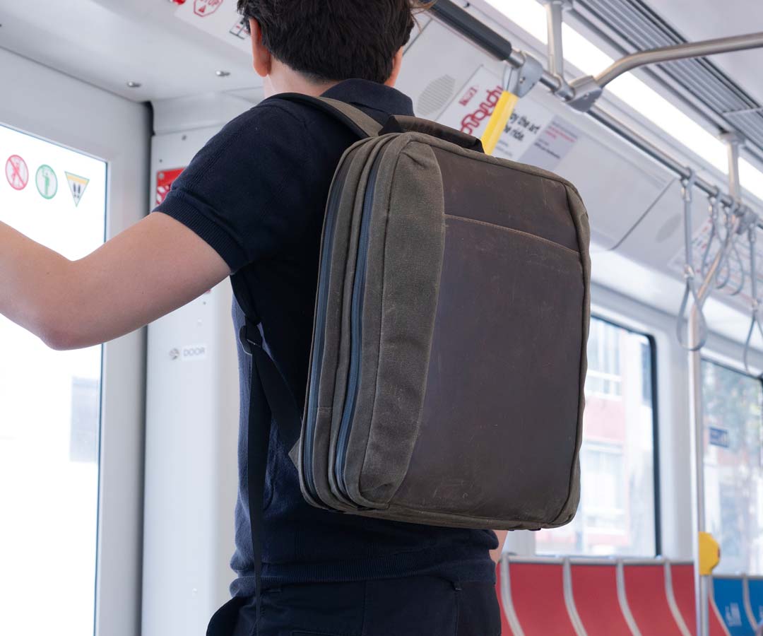 Tech Folio Backpack