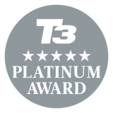 T3 5/5 stars Platinum Award