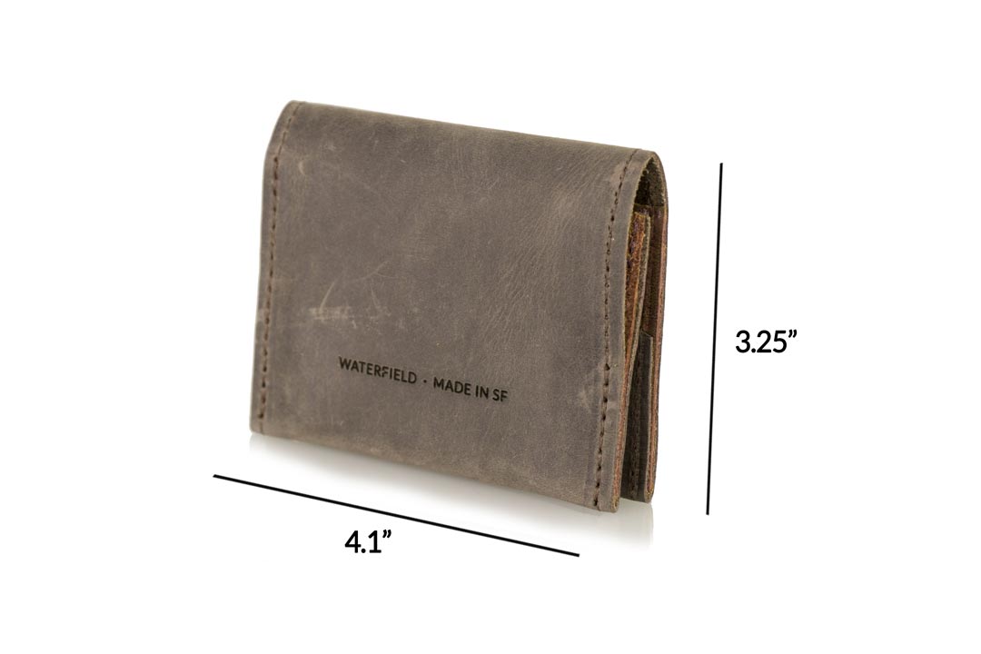 Via Leather Billfold Wallet 2023 | USA Made | WaterField Designs