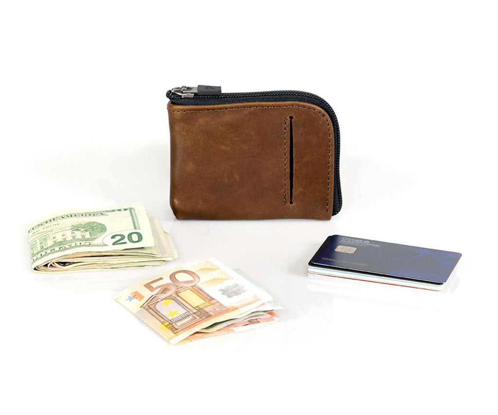 Zipper Wallet - 